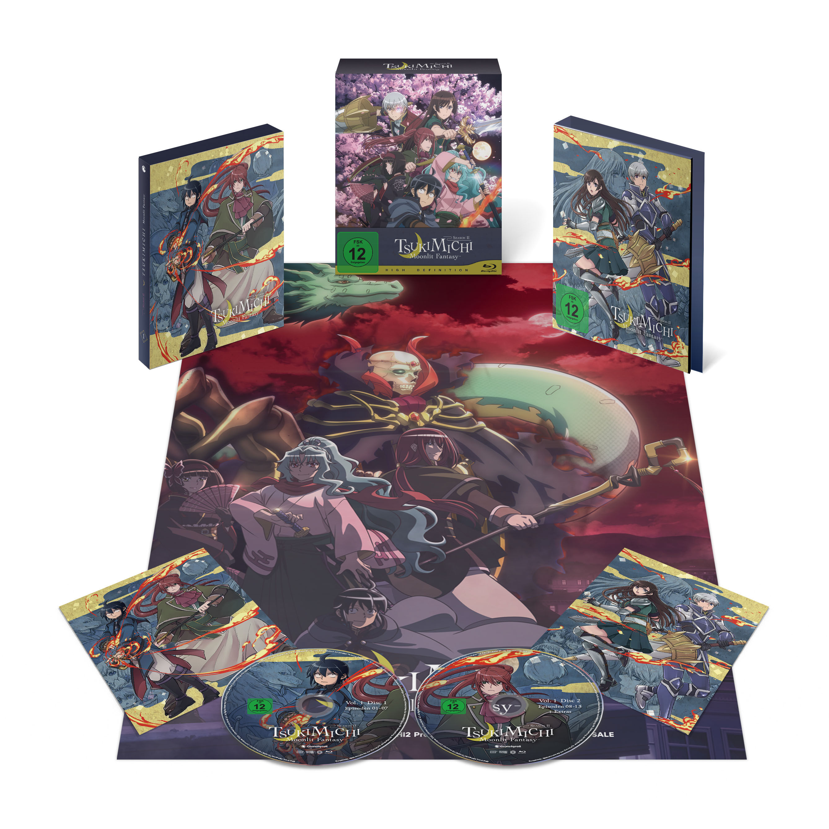 Tsukimichi: Moonlit Fantasy - 2. Staffel - Blu-ray Vol. 1 - Limited Edition mit Sammelbox image number 0